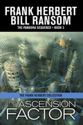 Cover: The Ascension Factor (Pandora Sequence, #3) - WordFire Press