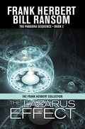 Cover: The Lazarus Effect (Pandora Sequence, #2) - WordFire Press