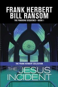 Cover: The Jesus Incident (Pandora Sequence, #1) - WordFire Press
