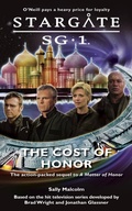 Cover: STARGATE SG-1 The Cost of Honor - Fandemonium Books