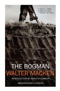 Cover: The Bogman - New Island Books