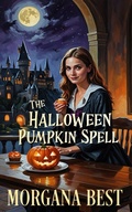 Cover: The Halloween Pumpkin Spell (The Kitchen Witch, #11) - Best Cosy Books