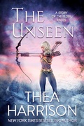 Cover: The Unseen: A Novella of the Elder Races (The Chronicles of Rhyacia, #1) - Teddy Harrison LLC