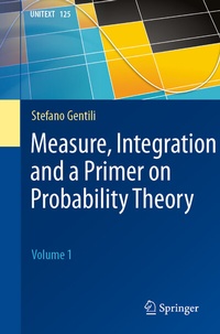 Abbildung von: Measure, Integration and a Primer on Probability Theory - Springer