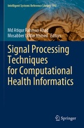 Cover: Signal Processing Techniques for Computational Health Informatics - Springer