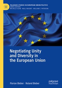 Enlarge image Cover: Negotiating Unity and Diversity in the European Union - Palgrave Macmillan
