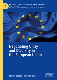 Enlarge image Cover: Negotiating Unity and Diversity in the European Union - Palgrave Macmillan