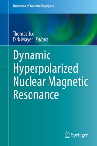 Abbildung von: Dynamic Hyperpolarized Nuclear Magnetic Resonance - Springer