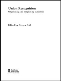 Abbildung von: Union Recognition - Routledge