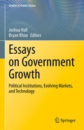 Cover: Essays on Government Growth - Springer