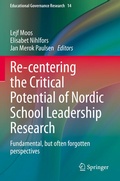 Cover: Re-centering the Critical Potential of Nordic School Leadership Research - Springer
