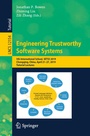 Cover: Engineering Trustworthy Software Systems - Springer