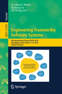 Enlarge image Cover: Engineering Trustworthy Software Systems - Springer
