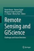 Cover: Remote Sensing and GIScience - Springer