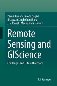 Enlarge image Cover: Remote Sensing and GIScience - Springer