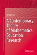 Bild: A Contemporary Theory of Mathematics Education Research - Springer