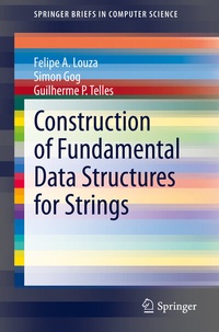 Abbildung von: Construction of Fundamental Data Structures for Strings - Springer