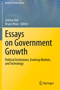 Cover: Essays on Government Growth - Springer