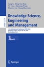 Cover: Knowledge Science, Engineering and Management - Springer