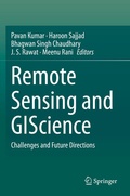 Cover: Remote Sensing and GIScience - Springer