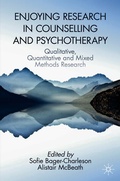 Cover: Enjoying Research in Counselling and Psychotherapy - Palgrave Macmillan