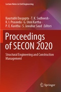 Cover: Proceedings of SECON 2020 - Springer