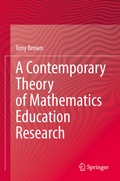 Bild: A Contemporary Theory of Mathematics Education Research - Springer