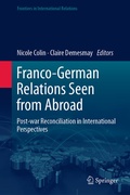 Cover: Franco-German Relations Seen from Abroad - Springer