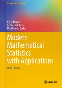 Abbildung von: Modern Mathematical Statistics with Applications - Springer