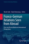 Cover: Franco-German Relations Seen from Abroad - Springer