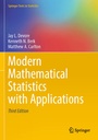Cover: Modern Mathematical Statistics with Applications - Springer