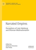 Cover: Narrated Empires - Palgrave Macmillan