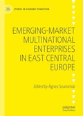 Cover: Emerging-market Multinational Enterprises in East Central Europe - Palgrave Macmillan