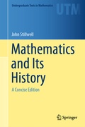Cover: Mathematics and Its History - Springer