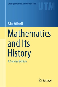 Abbildung von: Mathematics and Its History - Springer