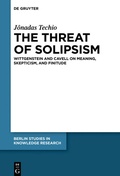 Cover: The Threat of Solipsism - De Gruyter