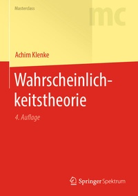 Abbildung von: Wahrscheinlichkeitstheorie - Springer Spektrum