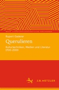 Cover: Querulieren - J.B. Metzler