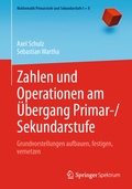 Cover: Zahlen und Operationen am &Uuml;bergang Primar-/Sekundarstufe - Springer Spektrum