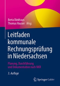 Abbildung von: Leitfaden kommunale Rechnungsprüfung in Niedersachsen - Springer Gabler