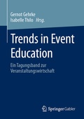 Cover: Trends in Event Education - Springer Gabler