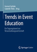 Cover: Trends in Event Education - Springer Gabler