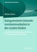 Cover: Dialogorientierte Unternehmenskommunikation in den sozialen Medien - Springer VS