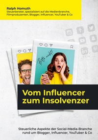 Enlarge image Cover: Vom Influencer zum Insolvenzer - Books on Demand