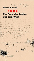 Cover: Fors - Wallstein