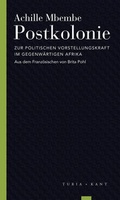Cover: Postkolonie - Turia + Kant