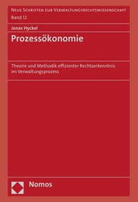 Abbildung von: Prozessökonomie - Nomos