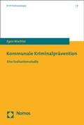 Cover: Kommunale Kriminalpr&auml;vention - Nomos