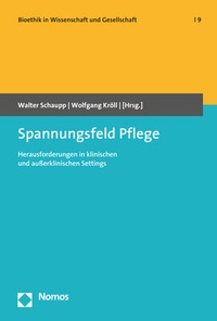 Abbildung von: Spannungsfeld Pflege - Nomos