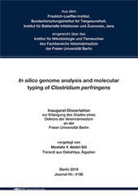 Abbildung von: In silico genome analysis and molecular typing of Clostridium perfringens - Mensch & Buch